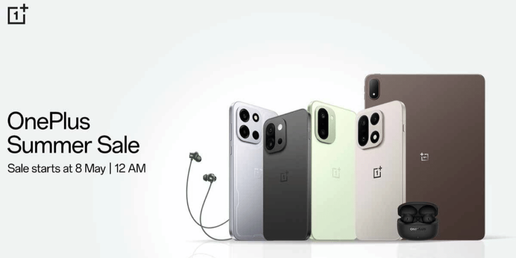 OnePlus Summer Sale brings heavy discounts and offers on devices