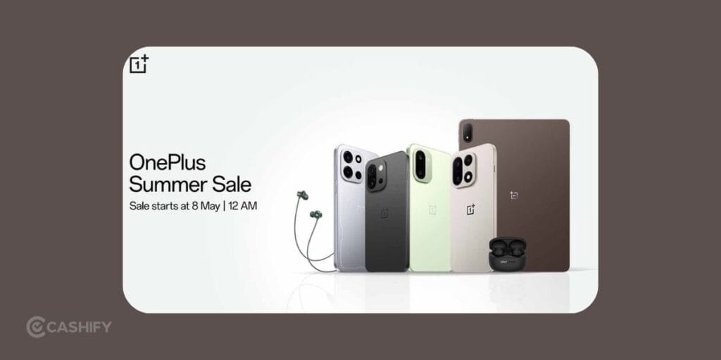 OnePlus Summer Sale