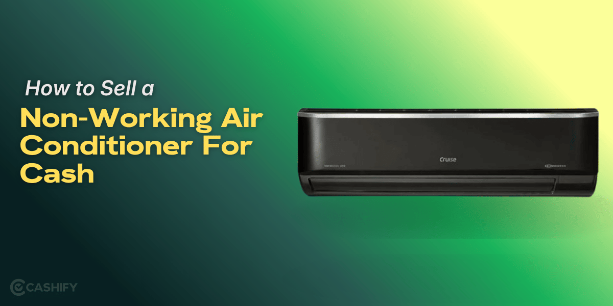 How to Sell a Non-Working Air Conditioner For Cash