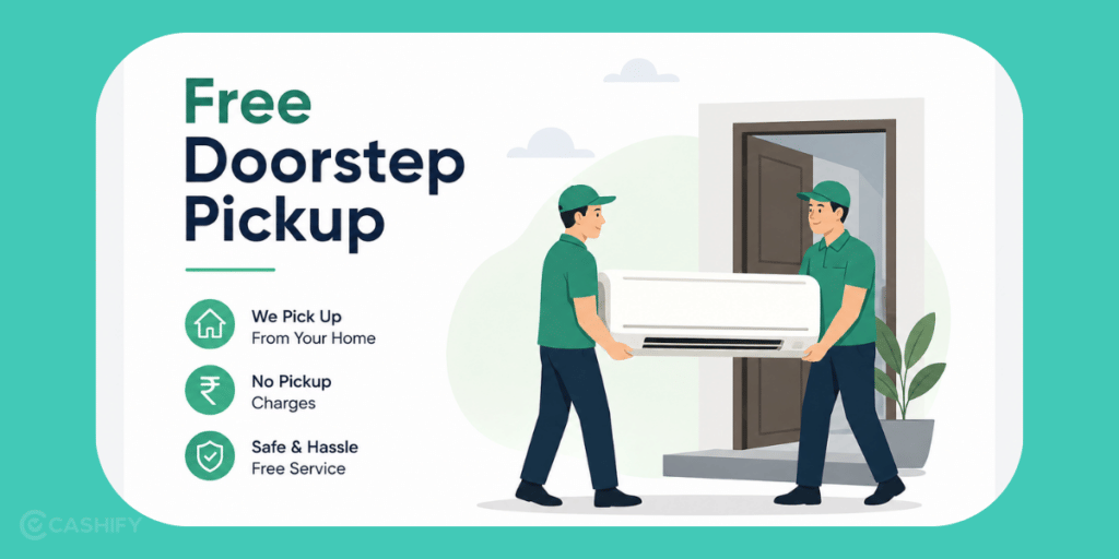 how free doorstep pickup works