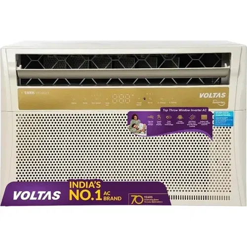 Voltas 185INV Topaz 1.5 Ton 5 Star Inverter Window AC Front