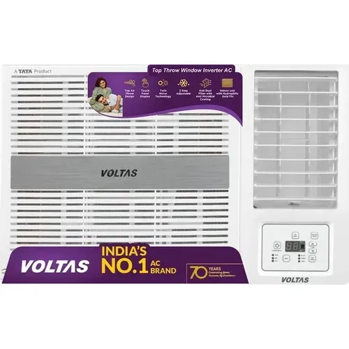 Voltas 183INV Pearl 1.5 Ton 3 Star Inverter Window AC Front