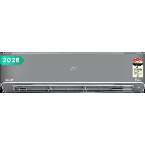 Panasonic CS/CU-WU18CKY4XFM-P 1.5 Ton 4 Star Inverter Split AC Front