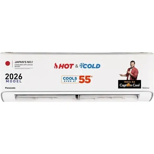 Panasonic CS/CU-EZ12CKYF 1 Ton 3 Star Inverter Split AC Front