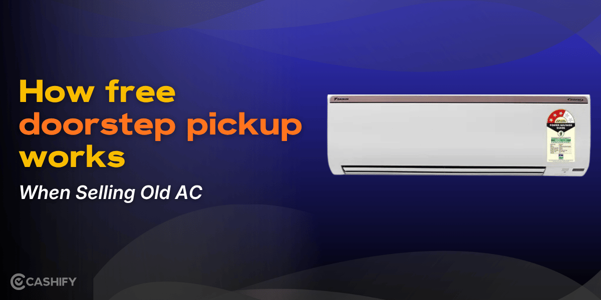 How Free Doorstep Pickup Works When Selling Old AC