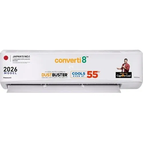 Panasonic CS/CU-SU18BKY3T 1.5 Ton 3 Star Inverter Split AC Front