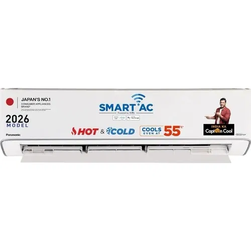 Panasonic CS/CU-EZ24CKYFM 2 Ton 3 Star Inverter Split AC Front