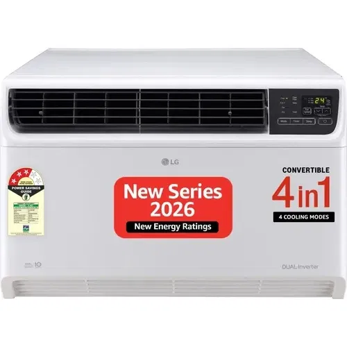 LG AW-Q18WUXA 1.5 Ton 3 Star Inverter Window AC Front