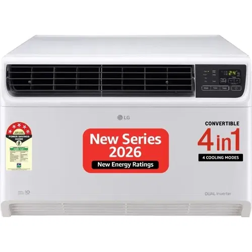 LG AW-Q18WUZA 1.5 Ton 5 Star Inverter Window AC Front