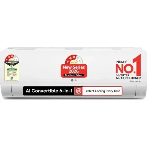 LG AS-Q24ENXE 2 Ton 3 Star Inverter Split AC Front