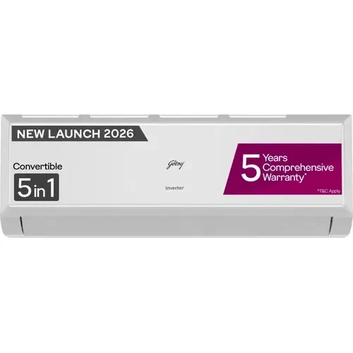 Godrej HIC 18Q3TH 1.5 Ton 3 Star Inverter Split AC Front