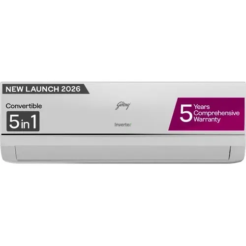 Godrej HIC 12Y3TH CA 1 Ton 3 Star Inverter Split AC Front