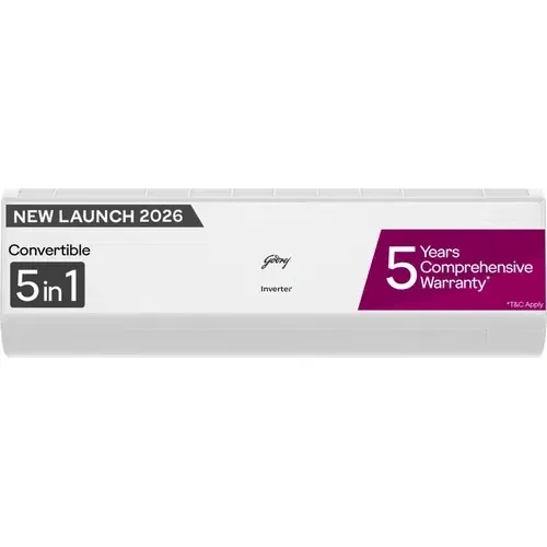 Godrej HIC 18J5TG 1.5 Ton 5 Star Inverter Split AC Front