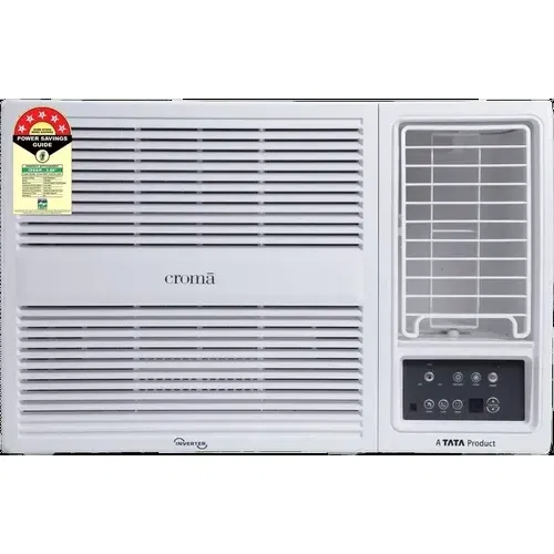 Croma CRLA018WIF193395 1.5 Ton 5 Star Inverter Window AC Front