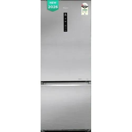 Haier HRB-4951BISA-P 445 Ltr 1 Star Double Door Front