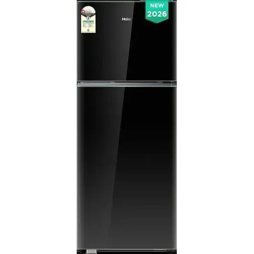 Haier HRF-5251PKGA-N 475 Ltr 1 Star Double Door Front