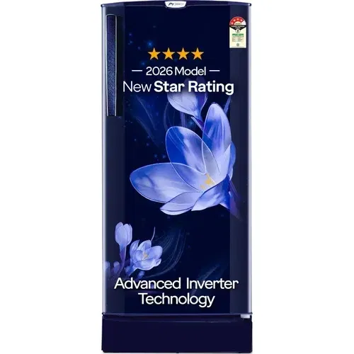 Godrej RD 195DN TAI MN BL 185 Ltr 4 Star Single Door Front