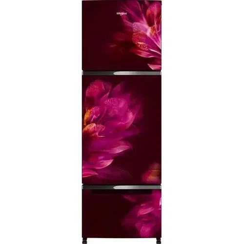 Whirlpool PRONXT SP285 3D PRM Wine Petalia 237 Ltr 2 Star Triple Door Front
