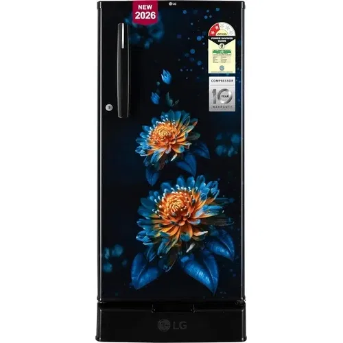LG GLD1925XOEF 185 Ltr 2 Star Single Door Front