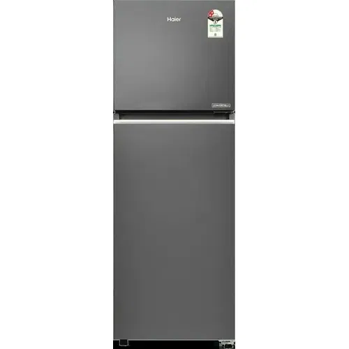 Haier HRF-2902IBGBA-P 240 Ltr 2 Star Double Door Front