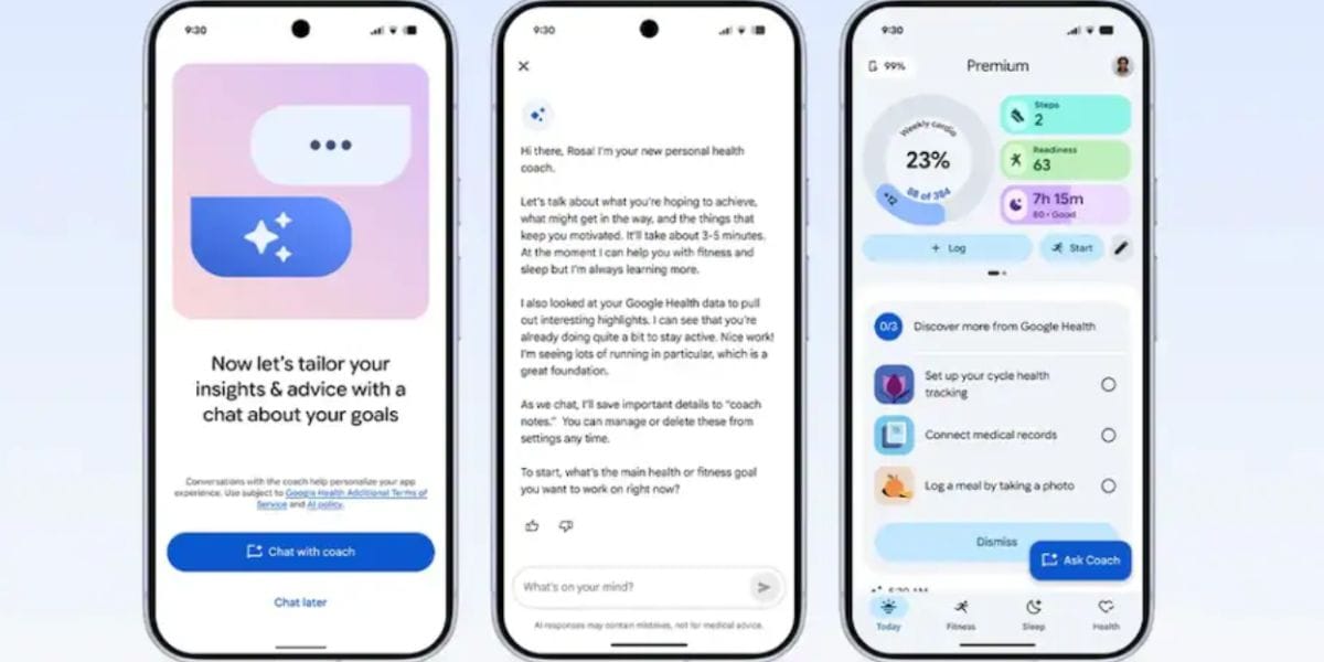Fitbit App Is Now A Part Of Google Health: Get Your Plan At Just 99!