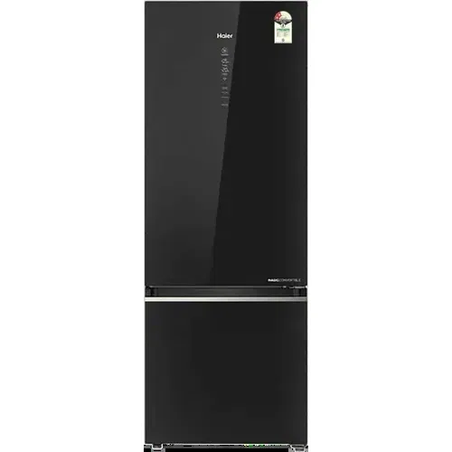 Haier HRB-4052PKGA-P 355 Ltr 2 Star Double Door Front