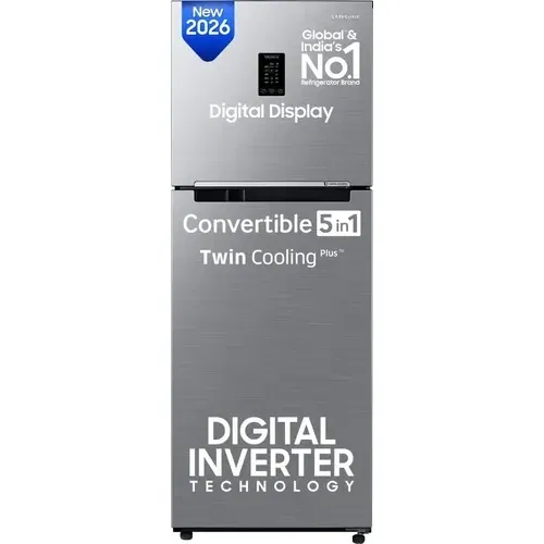 Samsung RT31H4522S9 301 Ltr 2 Star Double Door Front