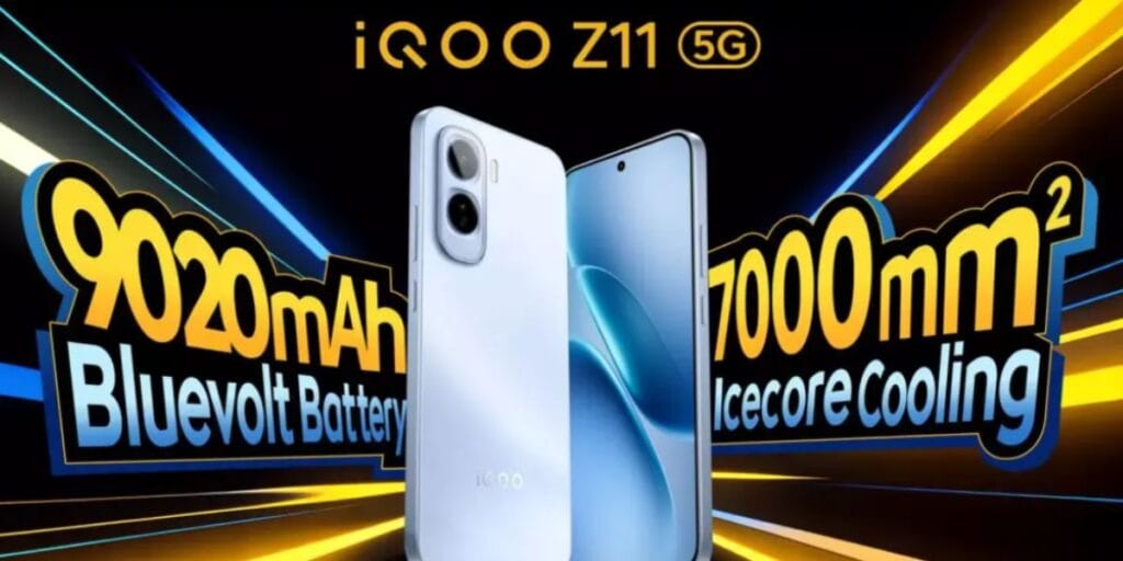 iQOO Z11 Launch