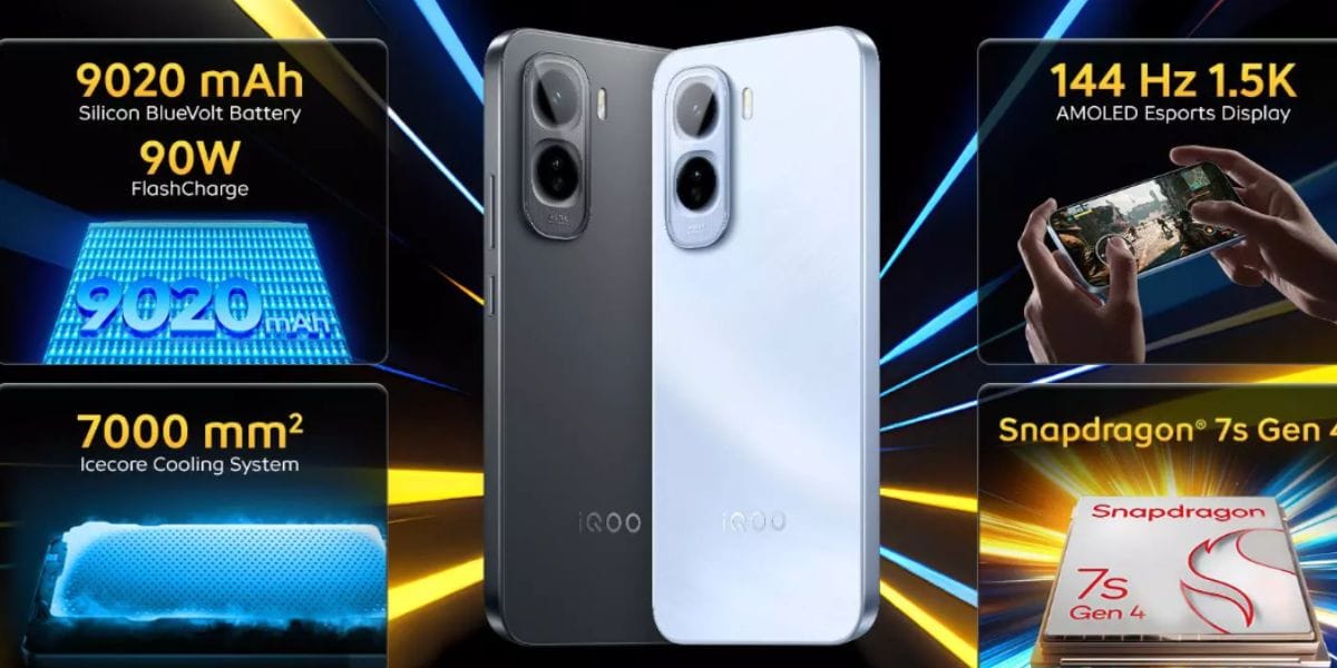 iQOO Z11 Launches Globally: The Huge Battery Gaming Monster Arrives