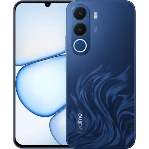 Realme C100x Front And Back