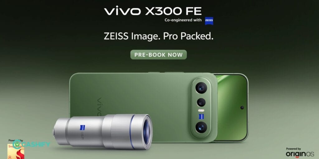 Vivo X300 FE