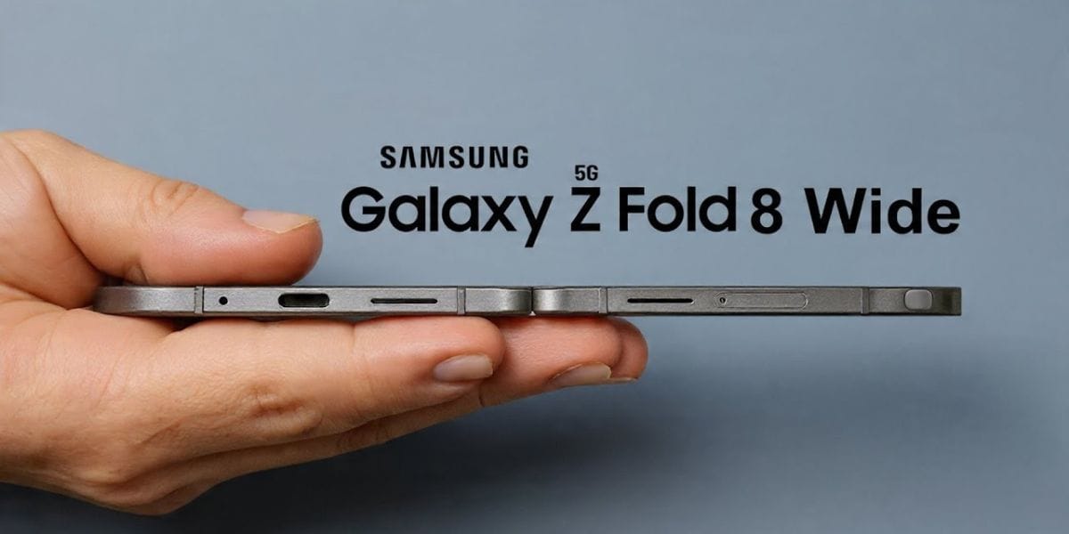 Galaxy Z Fold 8 Wide Leak Suggests Bigger Display And Slimmer Design