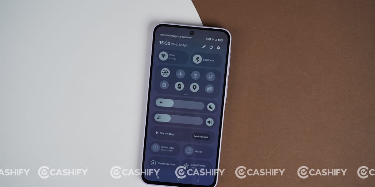 Samsung Galaxy A37 UI