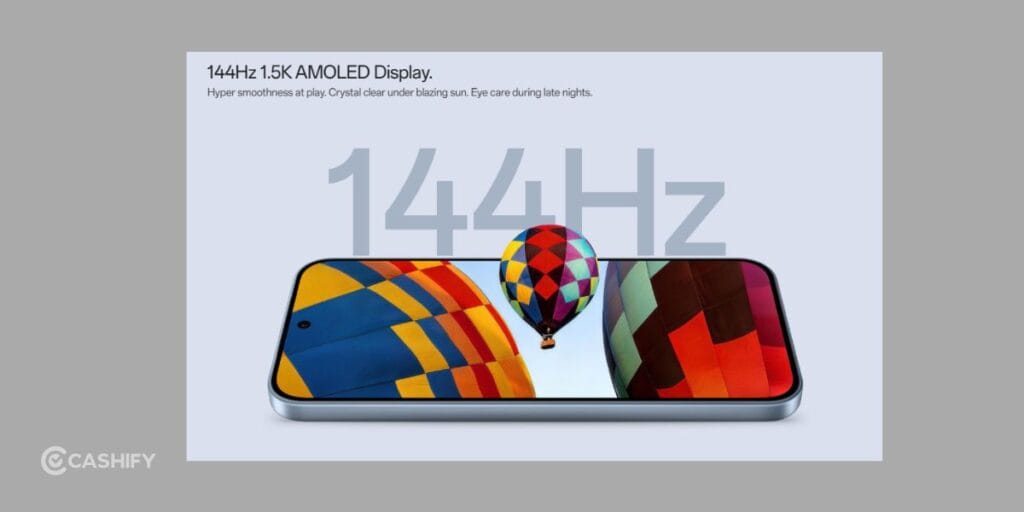oneplus nord ce 6 display