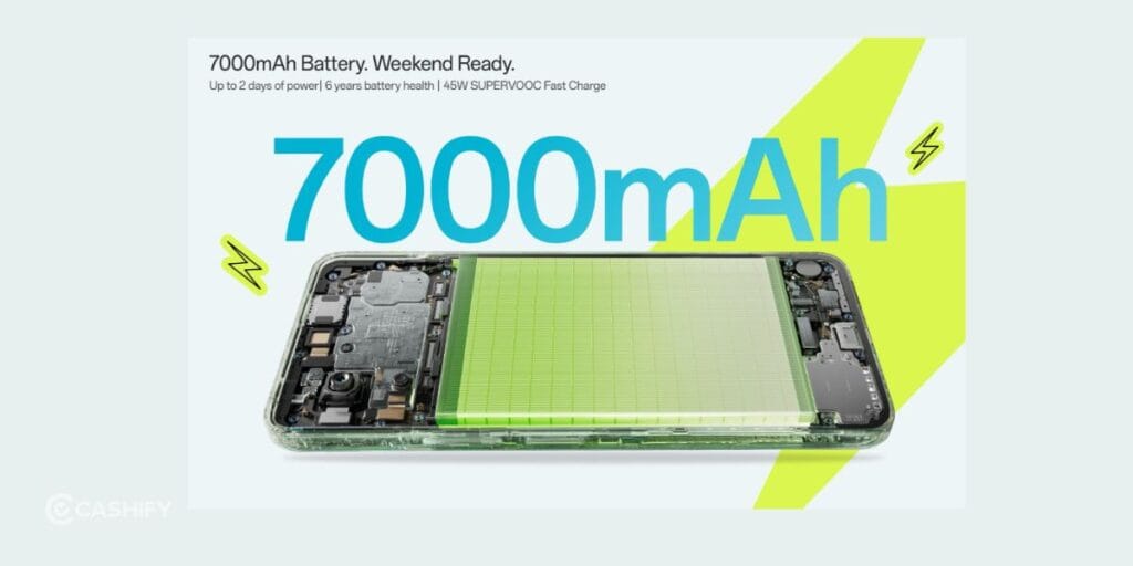 oneplus nord ce 6 lite battery
