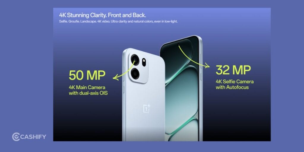 oneplus nord ce 6 camera