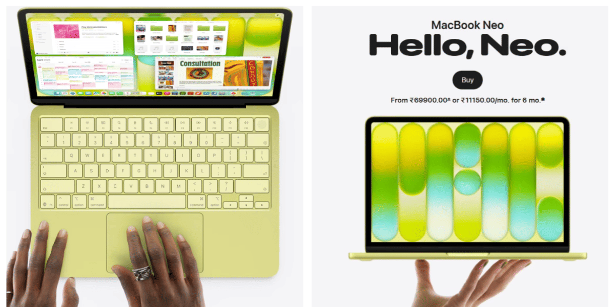 MacBook Neo Discount: Now Just Rs 57990 In Amazon Great Summer Sale