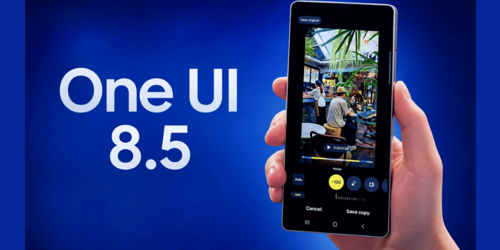 One UI 8.5 update