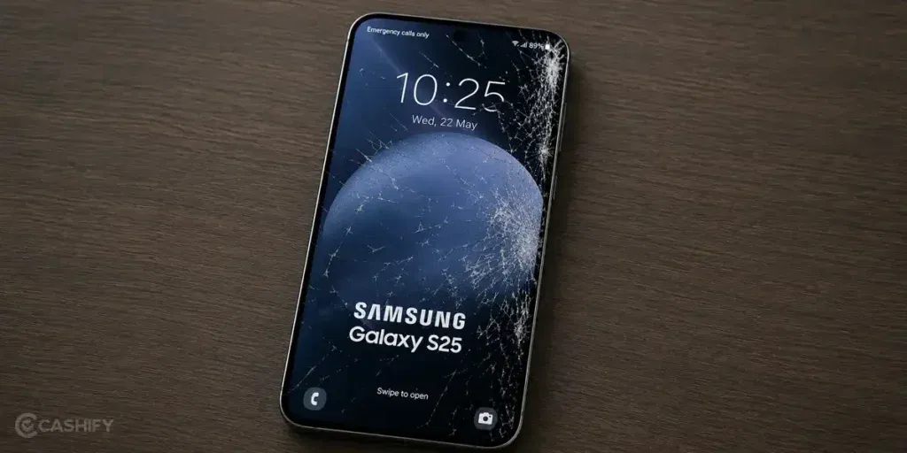fix Samsung Galaxy S25 screen