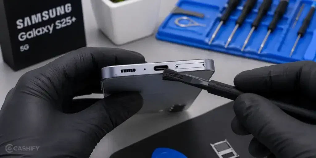 Samsung Galaxy S25 Plus 5G charging jack problem