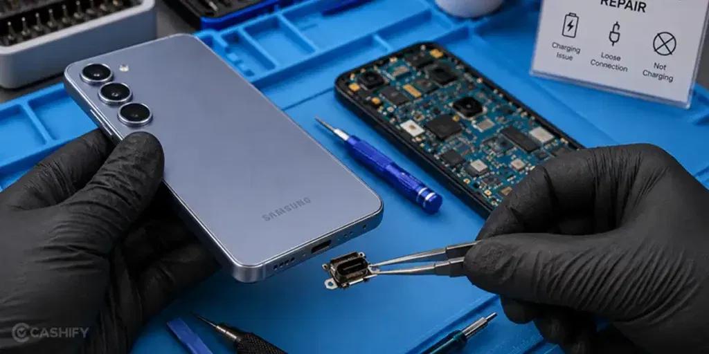 Samsung Galaxy S25 Plus 5G charging jack problem