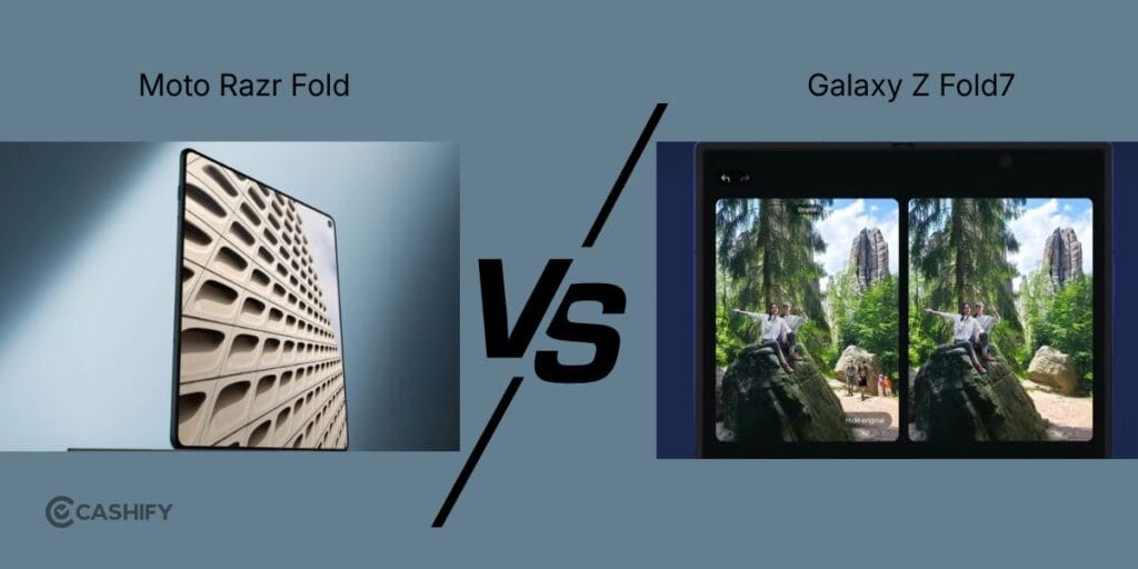 moto razr fold vs samsung galaxy fold7 display