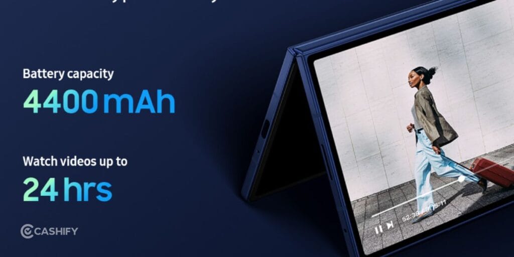 samsung galaxy fold7 battery