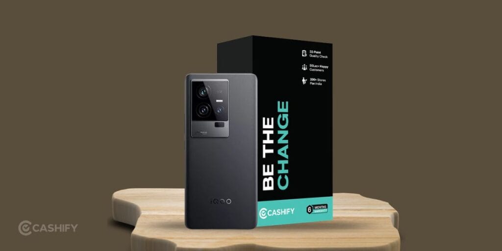 Best Offer On Refurbished iQOO 11