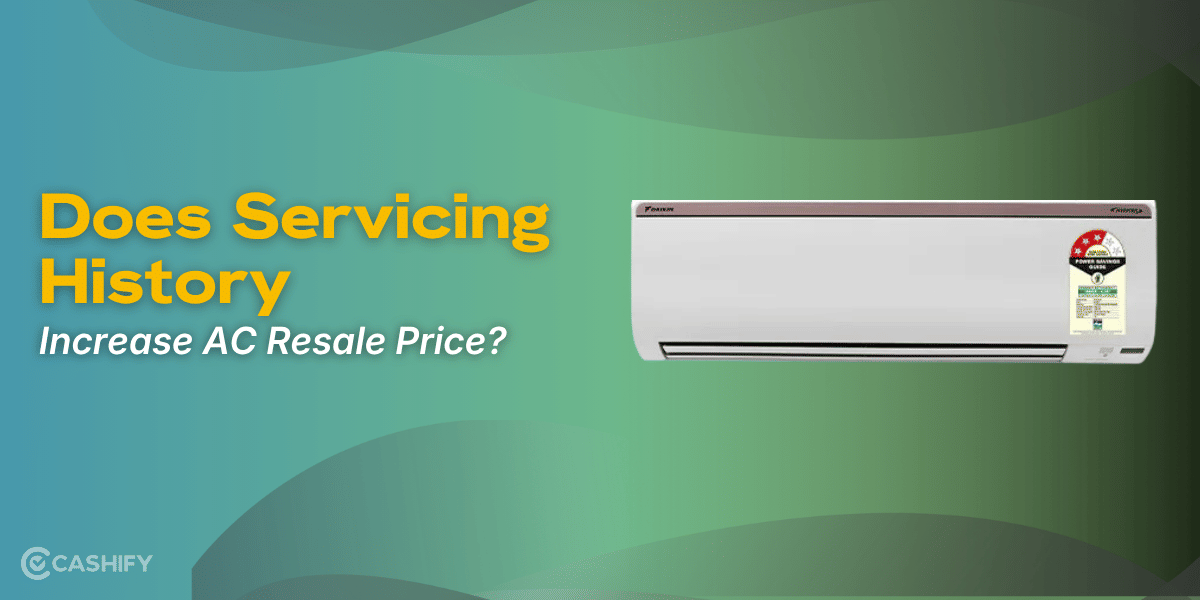 Does Servicing History Increase AC Resale Price?