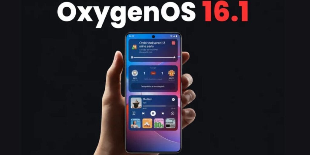 OxygenOS 16.1 brings the Live Space experience