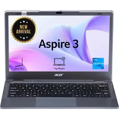 Acer Aspire 3 A311 45 UN354SI006 Celeron Dual Core 8 GB 128 GB SSD Windows 11 Front