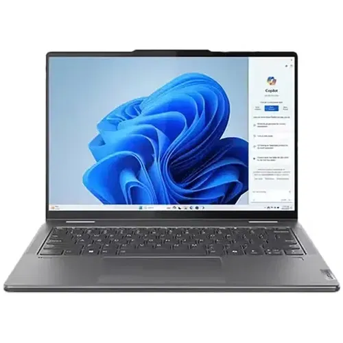 Lenovo Yoga 7i 83DJ00DFIN Core Ultra 7 16 GB 1 TB SSD Windows 11 Front