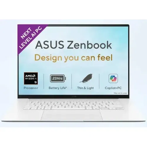 Asus Zenbook S16 OLED UM5606GA SR249WS Ultrabook Ryzen AI 9 465 32 GB 1 TB SSD Windows 11 Front