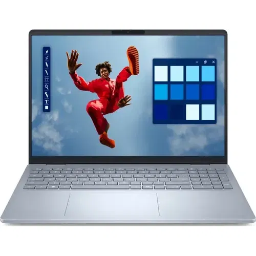 Dell 16 Plus ODB1625021201RINU1 Core Ultra 7 Series 2 16 GB 512 GB SSD Windows 11 Front